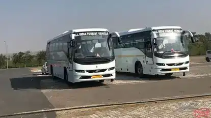 Siddharth Travels Bus-Front Image