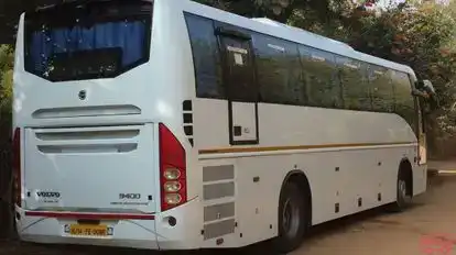 Siddharth Travels Bus-Side Image