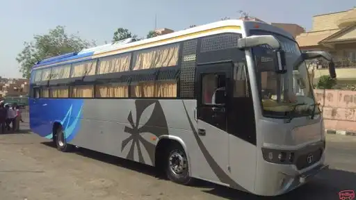 Siddharth Travels Bus-Front Image