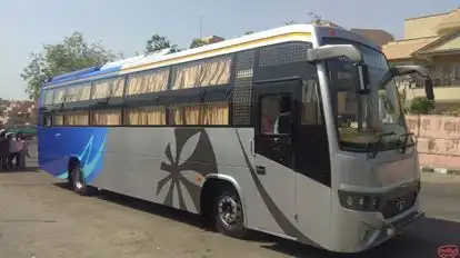 Siddharth Travels Bus-Front Image