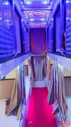 Siddharth Travels Bus-Seats layout Image