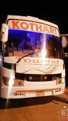 Kothari Travels Bus-Front Image