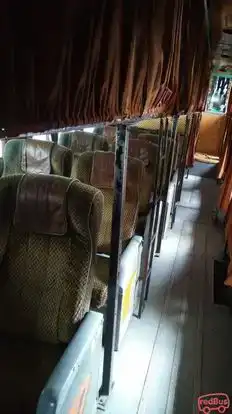 Kothari Travels Bus-Seats layout Image