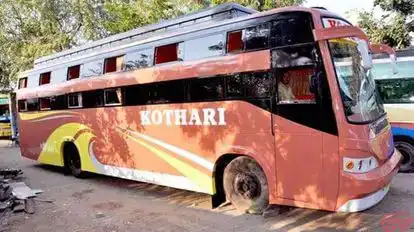 Kothari Travels Bus-Side Image