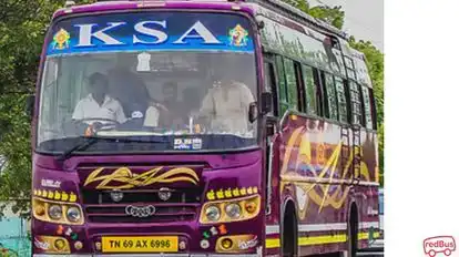 KSA Travels Bus-Front Image