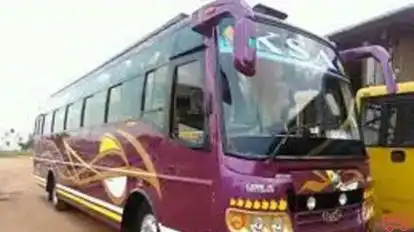 KSA Travels Bus-Side Image