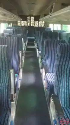 KSA Travels Bus-Seats layout Image