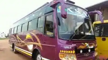 KSA Travels Bus-Side Image