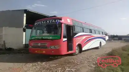 Akash bus Bus-Side Image