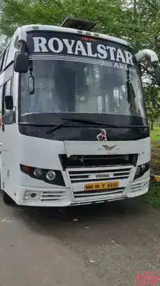 Akash bus Bus-Front Image