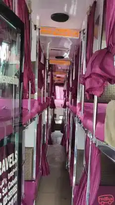 Akash bus Bus-Seats layout Image