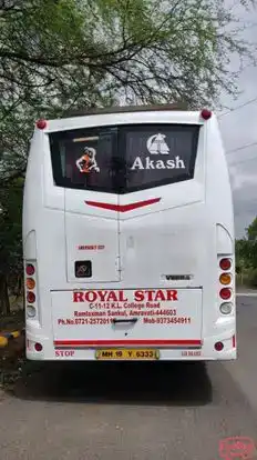 Akash bus Bus-Front Image