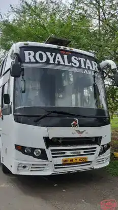 Akash bus Bus-Front Image