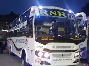 RSR Tours and Travels Bus-Front Image