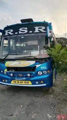 RSR Tours and Travels Bus-Front Image