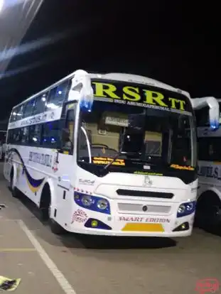 RSR Tours and Travels Bus-Front Image