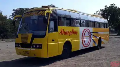 Sharpline Tours and Travels Bus-Side Image