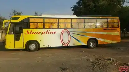 Sharpline Tours and Travels Bus-Side Image