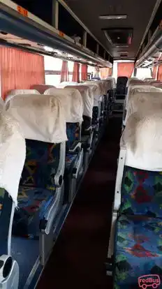 Sharpline Tours and Travels Bus-Seats Image