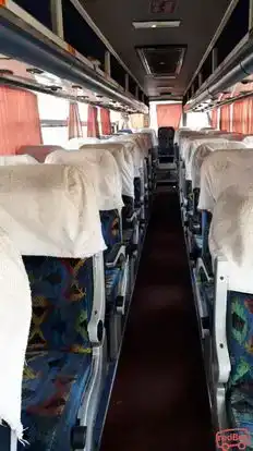 Sharpline Tours and Travels Bus-Seats Image
