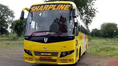 Sharpline Tours and Travels Bus-Side Image