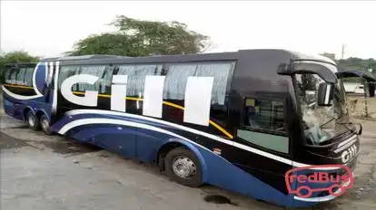 Gill Travels Bus-Front Image