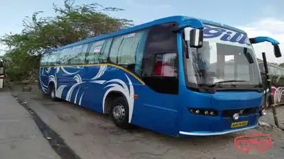 Gill Travels Bus-Front Image