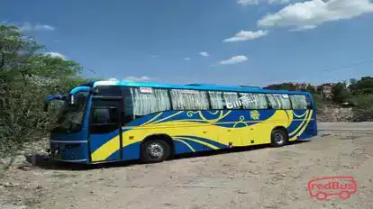 Gill Travels Bus-Front Image
