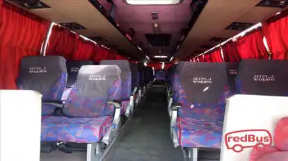 Gill Travels Bus-Front Image