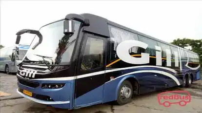 Gill Travels Bus-Front Image