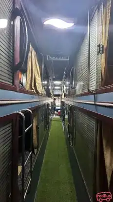 SAFAR EXPRESS PVT LTD Bus-Seats layout Image