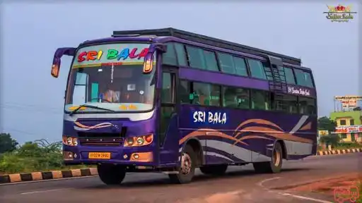Sri Bala Tours and Travels Bus-Front Image