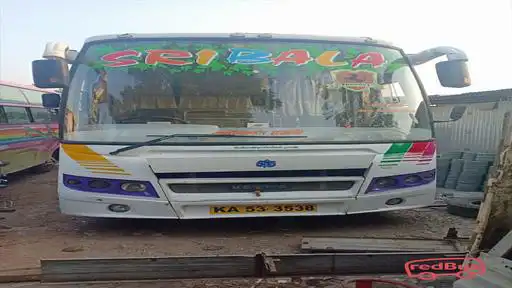 Sri Bala Tours and Travels Bus-Front Image