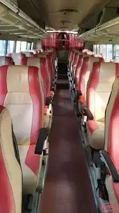 Sri Bala Tours and Travels Bus-Seats layout Image