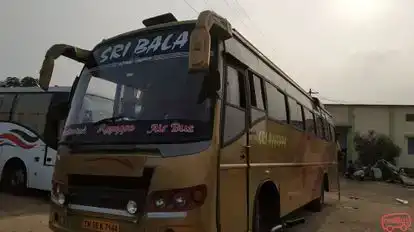 Sri Bala Tours and Travels Bus-Side Image