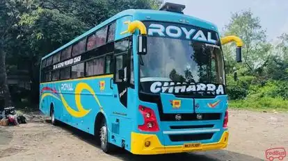 Royal chhabra travels Bus-Front Image