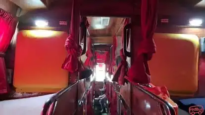 Royal chhabra travels Bus-Seats layout Image