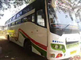 Ananda Travels Bus-Side Image