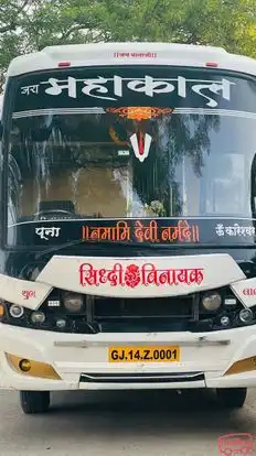 Mahendra Rajhans Travels Bus-Front Image