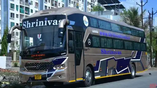 Mahendra Rajhans Travels Bus-Front Image