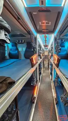 Mahendra Rajhans Travels Bus-Seats layout Image