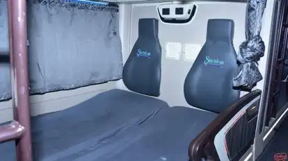 Mahendra Rajhans Travels Bus-Seats Image