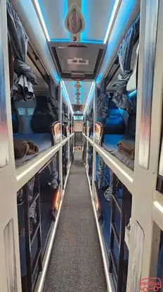 Mahendra Rajhans Travels Bus-Seats Image