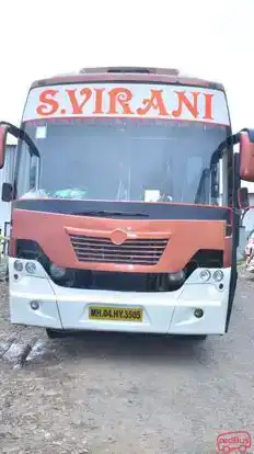 Mahendra Rajhans Travels Bus-Front Image