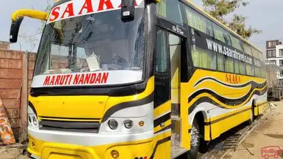 Mahendra Rajhans Travels Bus-Front Image