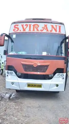 Mahendra Rajhans Travels Bus-Front Image