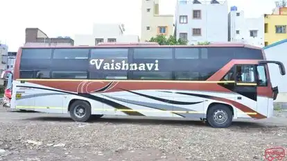 Mahendra Rajhans Travels Bus-Side Image