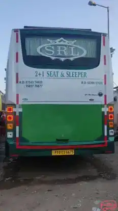 Sri Rajalakshmi Travels Bus-Side Image