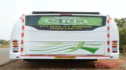 Sri Rajalakshmi Travels Bus-Side Image