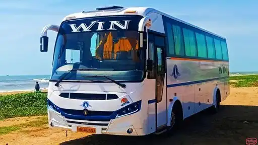 Win Tours and Travels Bus-Front Image